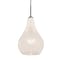 Besa Lighting Leon Cord Pendant, Milky White, Bronze Finish, 1x9W LED 1JT-LEONMW-LED-BR - alternate 1